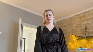 Beautiful Cheating Blonde Stepmother Fucked By Stepson