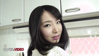 Fingering sexy Asian babe Ayumu Ishihara Amateur enjoys intense fuck session POV