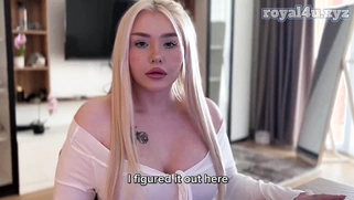 Big Tits Blonde Teen Fucked By Neighbour For Repairing Her Computer