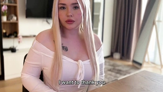 Big Tits Blonde Teen Fucked By Neighbour For Repairing Her Computer