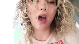 Gorgeous Big Natural Tits Teen Babe Tight Pussy Fucked And Creampied