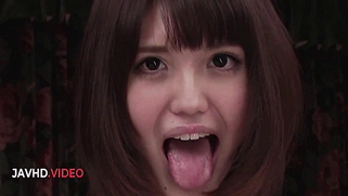Intense JAV Experience Adorable Yua Arigas Passionate Asian Blowjob Wow