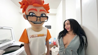 I Fucked Katerina Karson After She Shrunk My Pants And Loved It