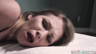 Latina Lesbian Dominates Adorable Babe