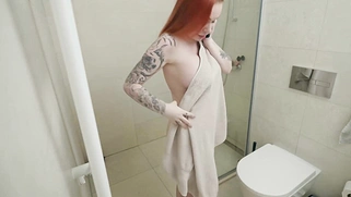 Big Ass Busty Redhead Stepmother Fucked And Creampied