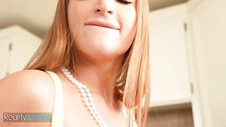 Skylar Snow Knows Exactly What Her Young Stepson Wants By The Way He Looks At Her