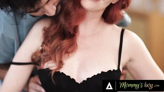 Oh My God, I Accidentally Sent a Dick Pic to My Super Hot Redhead Stepmom Marie McCray!