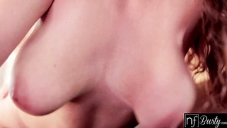 Big Tit Brunette Zeynep Rossa Gives Sensual Titty Fuck and Cock Ride