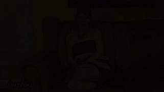 Petite Redhead Cathrine Messy Oral Tease Thirsty Swallow!