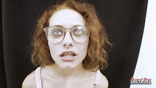 Petite Ginger Luna Parish Deepthroat Rim And Cum Eating!