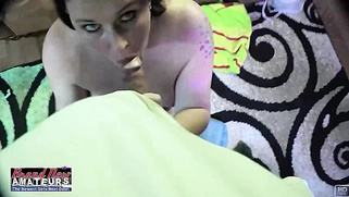 Hot Tattooed Kylie Shae Deep Throats And Sucks Her Own Tits!