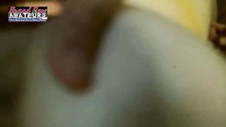Mya & Meredith Kiss Before They Suck His Hard Dick!