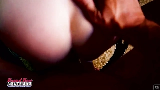 Super Horny Nympho Regina Only Lifts Her Dress To Be Hard Pussy Fucked!