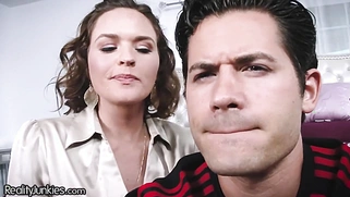 Cougar MILF Krissy Lynn Hits on Son's BFF!