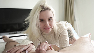 Big Ass Busty Blonde Teen Oiled Fucked And Creampied