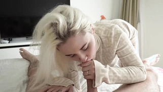 Big Ass Busty Blonde Teen Oiled Fucked And Creampied