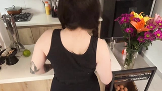 Big Booty Busty Teen Screwed Hard And Creampied