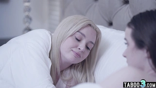 Desperate teen has to fuck BFFs stepdad