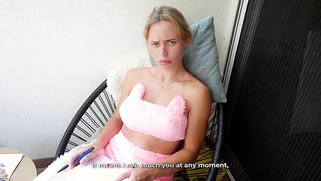 Gorgeous Big Tits Blonde Teen Screwed And Creampied By Roommate