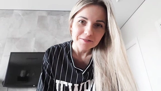 Cute Petite Blonde Stepsister Screwed And Creampied