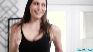 Yoga instructor makes my pussy so wet