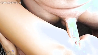 Damn Sadie, you tight as fuck! AND 5 creampies!