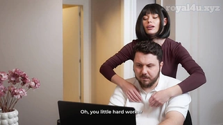 Sexy Busty Blonde Milf Secretary Screwed Hard By The Boss