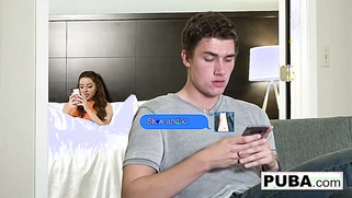 Hot Vanna Bardot Enjoys Having Sex with Her Stepbrother