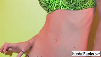 Kendall Karson and Rough Fuck Down