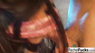 Rachel is severely fucked by Mark