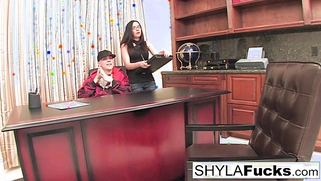 Shyla is prepared to go to any lengths.