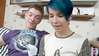 pooksi's amateur first date session