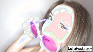 Gorgeous Small Tit Brunette Teen Loves Masturbating
