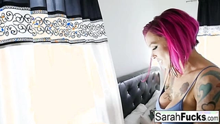 Big titty tattooed lesbians galore!