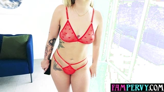 Teen lets jealous stepbrot to fuck her