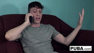 Big Tittied Hadley Loves Sucking on Her Step Brothers Hard Cock