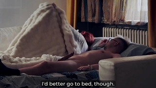 Sexy Busty Redhead Stepmother Shares Bed Gets Fucked Hard