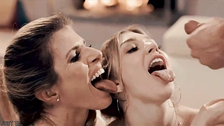 You're so sexy stepdaughter, we both want you!
