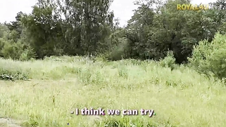 Hot Huge Natural Tits Teen Screwed Hard In The Woods