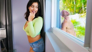 Jeez my teen stepdaughter saw me naked