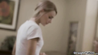 Are you kissing my gf your stepdaughter