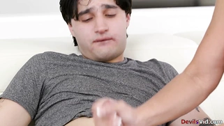 Guy got hard watching stepmoms big tits