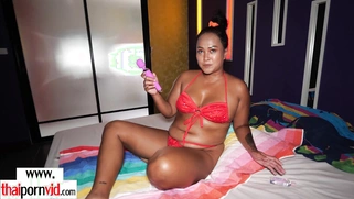 BBW amateur Thai MILF Natty fucked hard