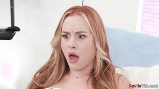 Big tit patient deepthroating her doctor