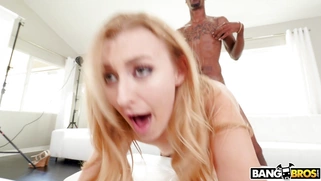 Alexa Grace gets the black python fucking her pussy