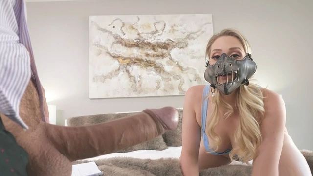 Blonde Mia Malkova gets her face fucked by Keiran Lee - Porn Movies - 3Movs